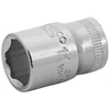 šešiakampis rankinis lizdas, 1/4", dydis 12 mm, Bahco [6700SM-12]
