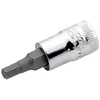rankinis lizdas 1/4" su IMBUS antgaliu, 6 mm, Bahco [6709M-6]