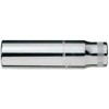 Bahco Galvutė dvylikakampė ilga A6800DM 14mm 1/4"