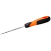 Bahco ERGO 1-230-06-3-2, Dildė, Apvali dildė, Lygus pjovimas, Plastikas, Juoda, Oranžinė, Ergonomiška, Neslystanti rankena