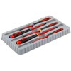 BAHCO ERGO LAUS atsuktuvų rinkinys 0,5x3,0x75 mm 0,8x4,0x100 mm 1,0x5,5x125 mm, PZ1x80 mm PZ2x100 mm