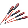 BAHCO ERGO LAUS atsuktuvų rinkinys 0,5x3,0x75 mm 0,8x4,0x100 mm 1,0x5,5x125 mm, PZ1x80 mm PZ2x100 mm