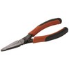 Bahco plokščios replės, 1,62 cm, 4,9 cm, 8,7 mm, plienas, polipropilenas (PP), juoda, oranžinė