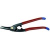 Bahco Lakštinio metalo žirklės 586D 280 mm kairės su lygiais ašmenimis