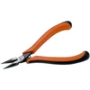 Bahco Replės smailia nosele, 9 mm, 2,44 cm, 6,8 mm, polipropilenas (PP), termoplastas, juodos, oranžinės, 135 mm