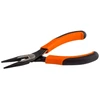 Bahco Replės smailia nosimi, ilgos, Kieta plieninė viela, 1,42 cm, 3,3 cm, 7,5 mm, Polipropilenas (PP), Plienas, Termoplastas, Juoda, Oranžinė, 140 mm