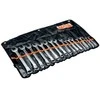 Bahco metrinis kombinuotų raktų rinkinys, 17 dalių, 6–22 mm