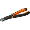 Bahco šoninės vielinės žnyplės 180 mm 21HDG-180IP sustiprintos, 210 g
