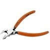 Bahco Šoninio pjovimo replės plastikui, Įstrižinės replės, 1,5 cm, 2,1 cm, 1,1 cm, Anglinis plienas, PVC, Oranžinė
