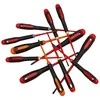Bahco XXL Izoliuotų atsuktuvų rinkinys ERGO™ 12 vnt - PZ1/2; PH1/2; SL2,5/3,0/3,5/4,0/5,5; Combi PH1/SL5, PH2/SL6; T10 - 1000V VDE