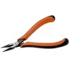 Bahco Replės smailia nosele, 9 mm, 2,44 cm, 6,8 mm, polipropilenas (PP), termoplastas, juodos, oranžinės, 135 mm