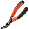 Bahco Replės smailia nosele, sulenktu galu 45°, 1,62 cm, 7,3 cm, 8,5 mm, plienas, polipropilenas (PP), juoda, oranžinė