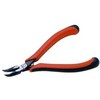 Bahco Replės smailia nosele, sulenktu galu 60°, 9 mm, 2,44 cm, 6,8 mm, polipropilenas (PP), termoplastas, juodos, oranžinės spalvos, 13 cm
