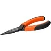 Bahco Replės smailia nosimi, ilgos, Kieta plieninė viela, 1,42 cm, 3,3 cm, 7,5 mm, Polipropilenas (PP), Plienas, Termoplastas, Juoda, Oranžinė, 140 mm