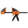Bahco Mini Quick QC spaustuvas 75 kg 115 mm