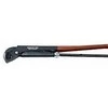 Bahco Švediškas modelis, Juodas, Oranžinis, Švediškas vamzdžių raktas, Oranžinis, 16 cm, 90°, Plienas