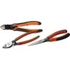 BAHCO replių rinkinys Replių rinkinys 1. Jį sudaro vielos kirpimo žirklutės 2101G-160, kabelių kirpimo žirklutės 2233D-160 ir replės smailiais galais 2430G-190HD.