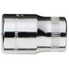 šešiakampis rankinis lizdas, 1/4", dydis 9 mm, Bahco [6700SM-9]