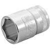3/8 colio šešiakampis rankinis lizdas 17 mm Bahco varžtams [7400SM-17]