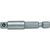 Grąžtas Bahco Adapteris iš 1/4 "šešiakampio į 1/2" kvadratinį 50mm