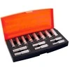 Rinkinys wydłużanych, 12-kątnych nasadek 3/8", 6-19mm, 14 vnt. BAHCO [S1214L]