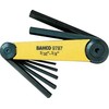 Bahco be spyruoklių BE-9787 3/32-3/8 "