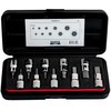 Bahco 7809M/10 Unbrako įrankių rinkinys su 1/2" pavara, 5-19 mm, 10 galvučių