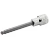 Bahco Galvutė su HEX suapvalintu antgaliu l. 3/8" ball HEX
