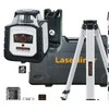 Baier „Laserliner“ rotacinis lazeris – 49-052205 Cubus 210 rinkinys, raudonas lazeris, veikimo nuotolis 200 m