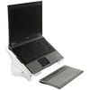 Bakker Elkhuizen BakkerElkhuizen Q-note 350 Notebookständer bis 20"/7 Stufen / Acryl