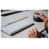 Bakker Elkhuizen Carruzzo BakkerElkhuizen UltraBoard 950 Belaidė klaviatūra Biuras „Bluetooth“ QWERTY Anglų (JAV) Šviesiai Žalia, Balta