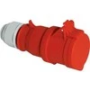 Bals MULTI-GRIP Quick-Connect nešiojamasis lizdas 32A 5P 400V 6h IP44 (3148)
