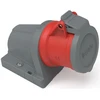 Bals CEE sieninis lizdas H6 400V 16A 5 polių IP44 raudonas, INNOLINQ QC