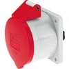 Bals tiesios matricos lizdas 32A 5p 400V 6h IP44 (1333)