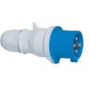 fix-pro BALS CEE kištukas H9 230V AC 16A 4 polių, mėlynas daugiafunkcis kabelio įžeminimo elementas, „Quick Connect®“ IP44 poliamidas
