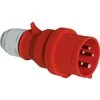 Bals Mobilus kištukas DAUGIAS- GRIP Quick- Connect 16A 5P 400V 6h IP44 (2136)