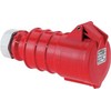 Bals Ilgintuvas CEE 7P 16A 380V H6 IP44 raudonas