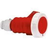 Bals Greito prijungimo TE Plus nešiojamas lizdas su integruotu droseliu MULTI-GRIP 32A 5p 400V 6h IP67 (31247)