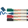 Baltos lentos žymeklis Edding 29 EcoLine, asortimentas, 1-5 mm, nuožulnus galiukas - su 4 vnt.