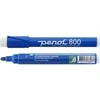 Baltos lentos žymeklis, Penol 800, 1,5 mm, apvalus, mėlynas, 10 vnt. pakuotėje