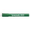 Baltos lentos žymeklis, Penol 800, 1,5 mm, apvalus, žalias, 10 vnt. pakuotėje