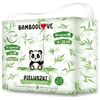 BambooLove bambuko pluošto vienkartinės sauskelnės M (6-11 kg) 24 vnt.