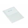 Laikiklis Bantex 100080936, 130 x 180 mm, Permatomas, Polipropilenas (PP), Kraštovaizdžio, 0,1 mm, 10 vnt.