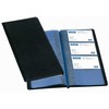 Laikiklis Bantex Bantex 100206512, Juodas, Mėlyna, PVC, 96 cards, 255 mm, 120 mm