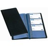 Laikiklis Bantex Bantex 100206512, Juodas, Mėlyna, PVC, 96 cards, 255 mm, 120 mm