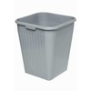 Bantex Bantex 100400354, 25 l, Square, polipropilenas (PP), pilkas, 320 mm, 380 mm