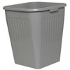 Bantex Bantex 100400354, 25 l, Square, polipropilenas (PP), pilkas, 320 mm, 380 mm