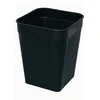 Bantex 100400352, 14 L, kvadratinis, polipropilenas (PP), juodas, 260 mm, 321 mm