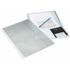Laikiklis Bantex BANTEX DOKUMENTLOMME MED FLAP 0,13 MM, TRANSPARENT