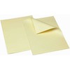 Bantex Koncepcinis popierius, geltonas, 80 g, linijuotas, A4, 250 lapų pakuotėje - (250 lapų pakuotėje)